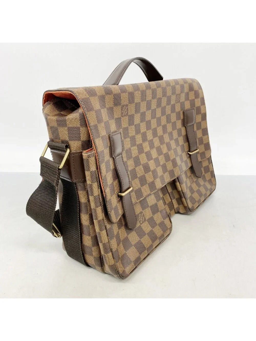 Louis Vuitton Handbag Damier Broadway Ebene 2-Way Bag